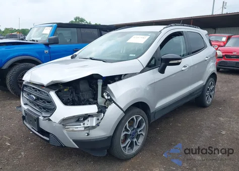 2020 Ford Ecosport Ses from USA, damaged, VIN MAJ6S3JL4LC314466